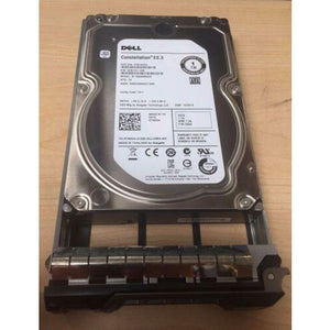 Dell Server 1TB 7.2K 3.5" SATA HDD & Caddy 9ZM173-036 ST1000NM0033 T4XNN - MFerraz Tecnologia