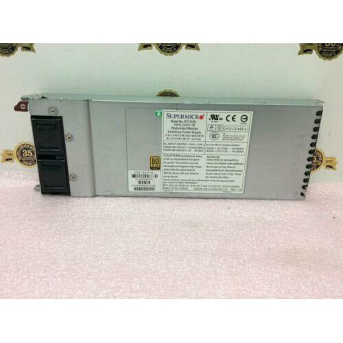 Fonte SuperMicro PWS-1K41F-1R Redundant module Switching power supply 1400 watt - MFerraz Tecnologia