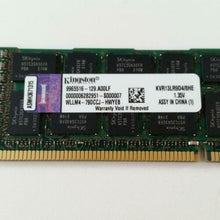 Cargar imagen en el visor de la galería, Memoria Kingston 8GB 2Rx4 PC3L-10600 CL9 DDR3-1333 Server RAM KVR13LR9D4/8HE - MFerraz Tecnologia
