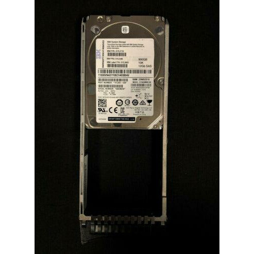 IBM 6535-AU6F 01EJ586 01EJ719 V3700 G2 900GB 10K 12GB 01DE351 Drive/Tray - MFerraz Tecnologia