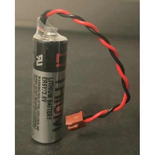 Bateria Toshiba ER6VCT  3.6V 2000mah PLC Battery  With small JAE Plug - MFerraz Tecnologia