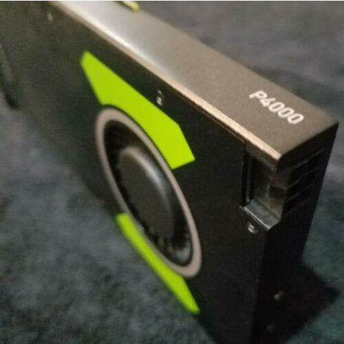Placa NVIDIA Quadro P4000 8GB GDDR5 1792 CUDA cores PCI-E 3.0 x16 4x D.Port 1.4 - MFerraz Tecnologia