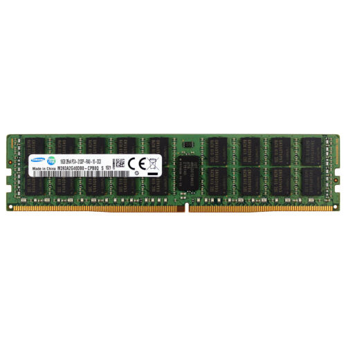 Samsung 16GB 2Rx4 PC4-2133P PC4-17000 DDR4 2133MHz 1.2V ECC REG RDIMM Memory RAM 5053772786721 - MFerraz Tecnologia