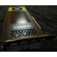 Cargar imagen en el visor de la galería, Placa NVIDIA Quadro P4000 8GB GDDR5 1792 CUDA cores PCI-E 3.0 x16 4x D.Port 1.4 - MFerraz Tecnologia
