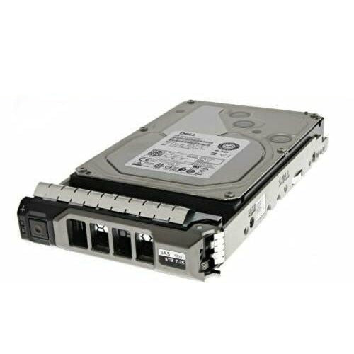 Dell 6TB SAS 7.2k 3.5" 12G 512e Hard Drive, 3PRF0, Toshiba HDEPF10DAA51 - MFerraz Tecnologia