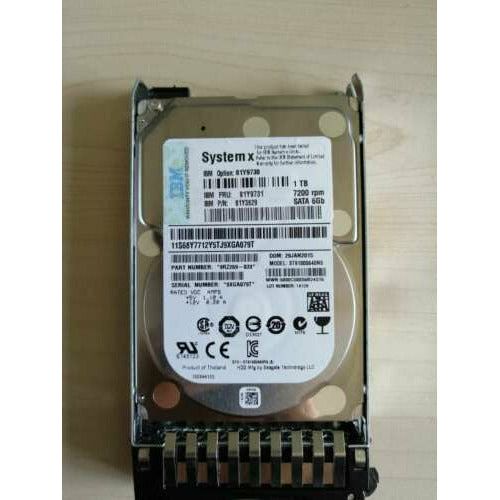 Disco 42D0756 42D0752 42D0753 IBM 500GB 7.2K 3G SFF 2.5'' SATA HDD HARD DRIVE - MFerraz Tecnologia
