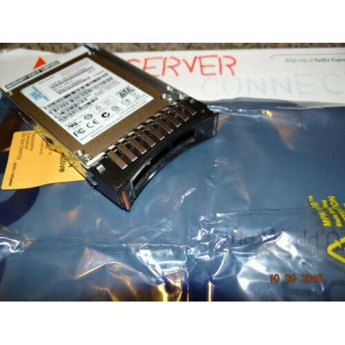 43W7718 IBM 200GB SATA 2.5" MLC HOT SWAP SSD SOLID STATE 43W7720 DRIVE 43W7721 disco - MFerraz Tecnologia