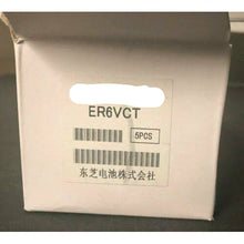 Cargar imagen en el visor de la galería, Bateria Toshiba ER6VCT  3.6V 2000mah PLC Battery  With small JAE Plug - MFerraz Tecnologia
