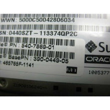 Carregar imagem no visualizador da galeria, Sun Oracle 540-7869-01 390-0449-05 Seagate Savvio ST930003SSUNG 300GB 6Gb - MFerraz Tecnologia
