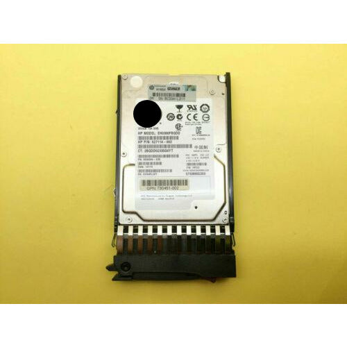 C8S61A HP MSA 300GB 6G SAS 15K 2.5" SFF DP Hard Drive 730705-001 - MFerraz Tecnologia