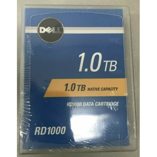 DELL 1TB Native Capacity RD1000 Data Cartridge (0G4HGR) cartucho fita - MFerraz Tecnologia