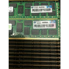 Cargar imagen en el visor de la galería, Memoria 647650-071 HP 8GB (1x8GB) PC3L-10600 DDR3-1333 Memory 647897-B21 664690-001 - MFerraz Tecnologia
