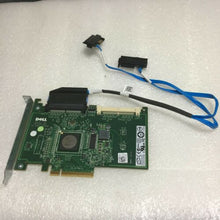 Cargar imagen en el visor de la galería, Controladora Dell PowerEdge SAS 6IR 6/iR UCS-61 E2K-UCS-61 JW063 PCIe Card W/Cable-H264N - MFerraz Tecnologia
