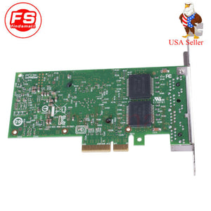 Network Card for I350-T4V2 PCI-E Four RJ45 Gigabit Ports Server Adapter NIC placa - MFerraz Tecnologia