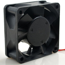 Cargar imagen en el visor de la galería, Cooler 2410ML-05W-B70 6025 6CM 24V 0.25A two-wire double ball cooling fan - MFerraz Tecnologia
