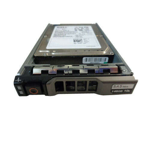 Dell PowerEdge 2950 2970 6900 6950 146GB SAS 10K 2.5