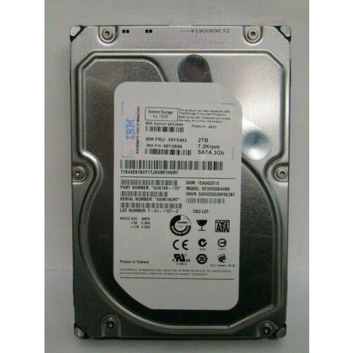 IBM 59Y5483 2TB 7200RPM 3.5