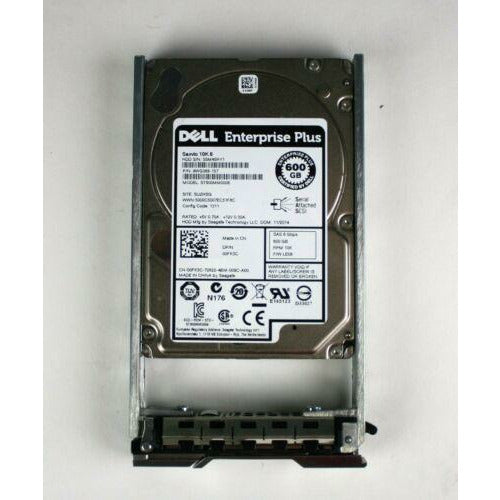  Dell EqualLogic 600GB 10K 2.5