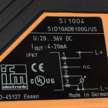 Cargar imagen en el visor de la galería, Sendor de fluxo IFM Efector 300 Flow Sensor SI1004 SID10ADB100G/US OVP														show original title - MFerraz Tecnologia
