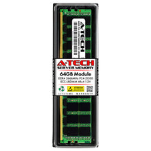 Cargar imagen en el visor de la galería, Memoria 64GB PC4-21300 LR RAM for Dell PowerEdge M640 VRTX (SNP4JMGMC/64G Equivalent) - MFerraz Tecnologia
