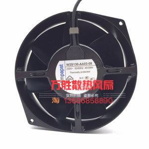 Cooler Ebmpapst W2S130-AA03-08 230V 45/39W all metal high temperature cooling fan - MFerraz Tecnologia