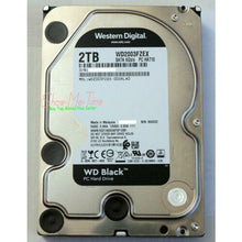 Carregar imagem no visualizador da galeria, Western Digital WD Black HDD WD2003FZEX 2TB w/ 64MB Cache 6Gb/s 3.5&quot; - MFerraz Tecnologia
