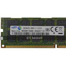 Carregar imagem no visualizador da galeria, Samsung 16GB 4x 4GB DDR3 2RX4 1600MHz PC3-12800R ECC REG Server Memory Ram-FoxTI
