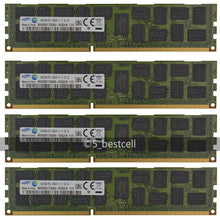 Carregar imagem no visualizador da galeria, Samsung 16GB 4x 4GB DDR3 2RX4 1600MHz PC3-12800R ECC REG Server Memory Ram-FoxTI
