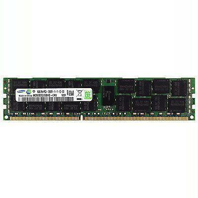 Samsung M393B2G70BH0-CK0 16GB 12800R 1600Mhz 1.5v 2rx4 Server Memory Ram-FoxTI