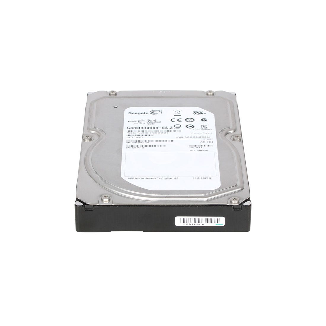 ST33000650SS, Z29, KRATSG, PN 9SM260-150, FW RS0F, 3TB SAS 3.5 Hard Drive