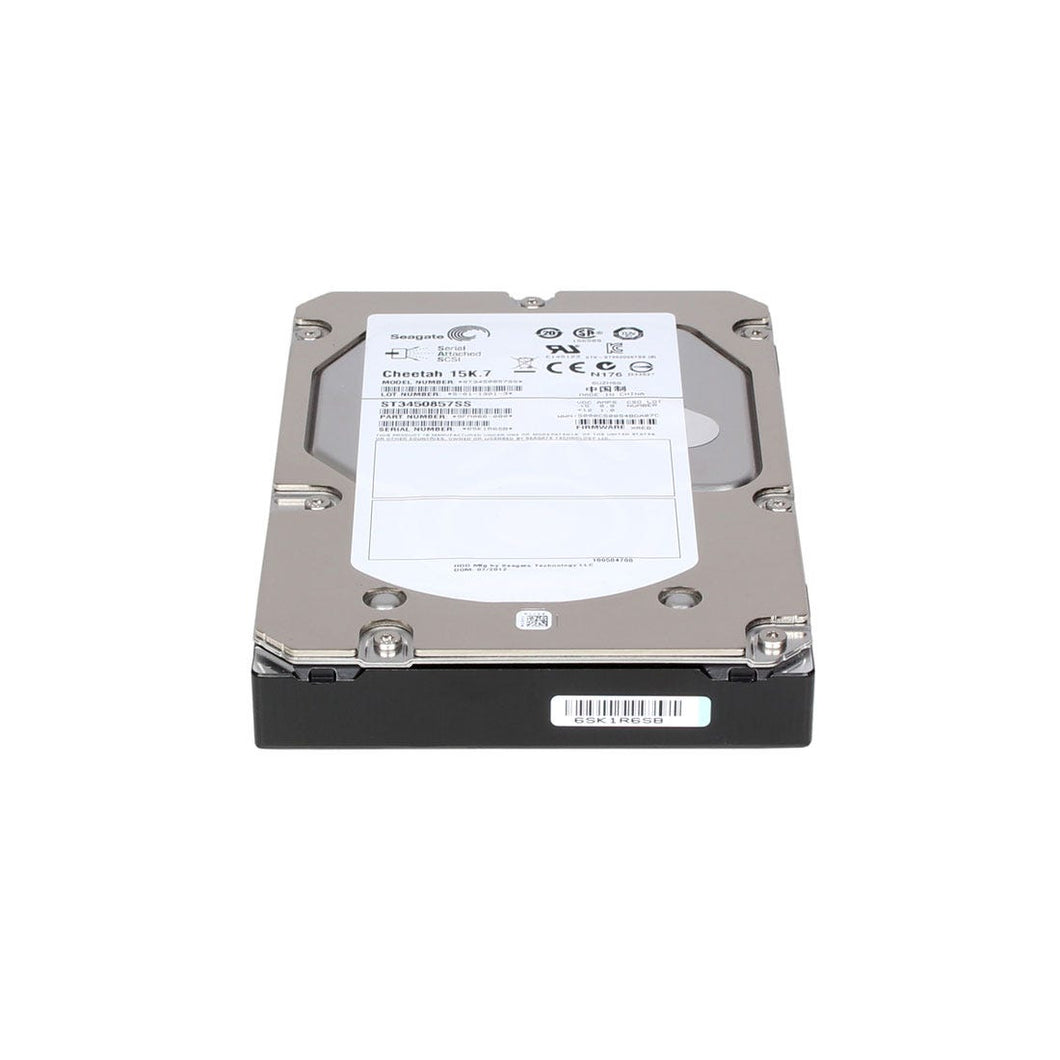 ST3450856SS, 3QQ, PN 9CL066-031, FW HS01, disco duro Seagate 450GB SAS 3.5