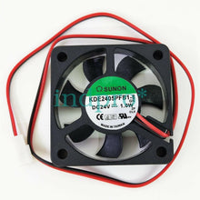 Carregar imagem no visualizador da galeria, SUNON Fan KDE2405PFB1-8 DC 24V 1.0W 2 pin 50x50x10mm 723585680107-FoxTI
