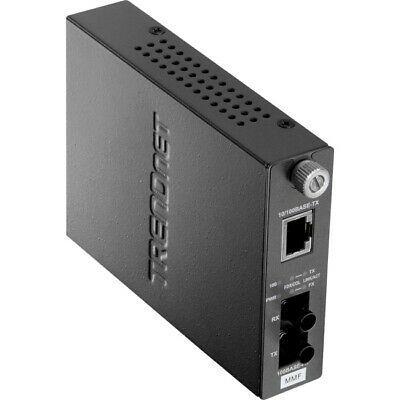 TRENDNET INC TFC-110MST 100BASE-FX ST-TYPE FIBER CONVERTER-FoxTI